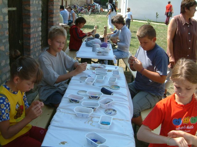 A 2. (2003. évi) tábor