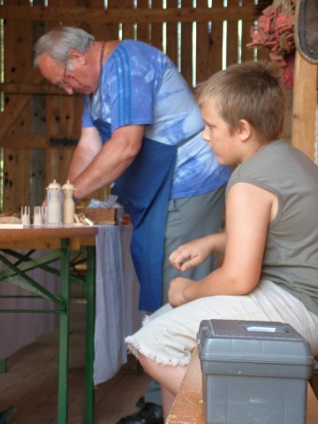 Kézműves tábor 2007.