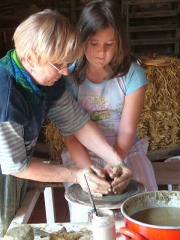 Kézműves tábor 2007.