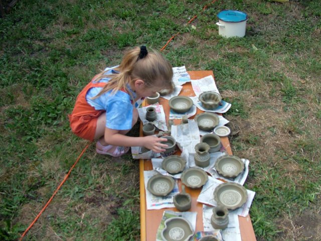 Kézműves tábor 2007.