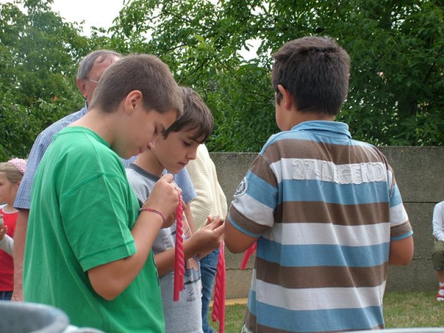 Kézműves tábor 2007.