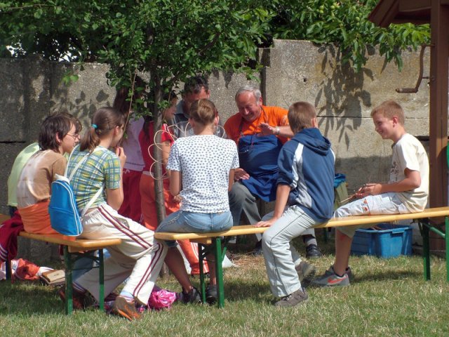 Kézműves tábor 2007.