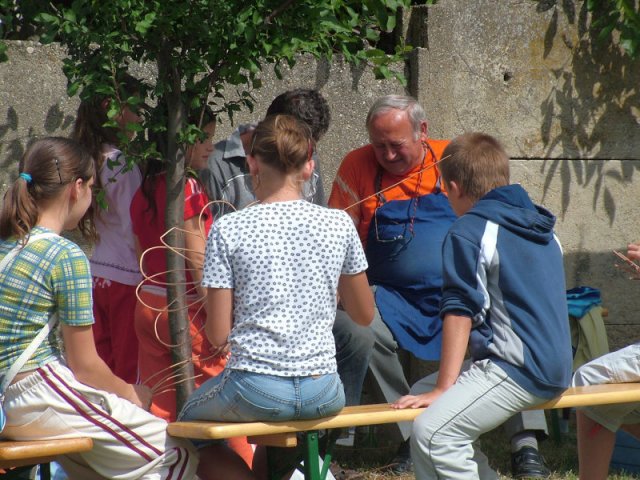 Kézműves tábor 2007.