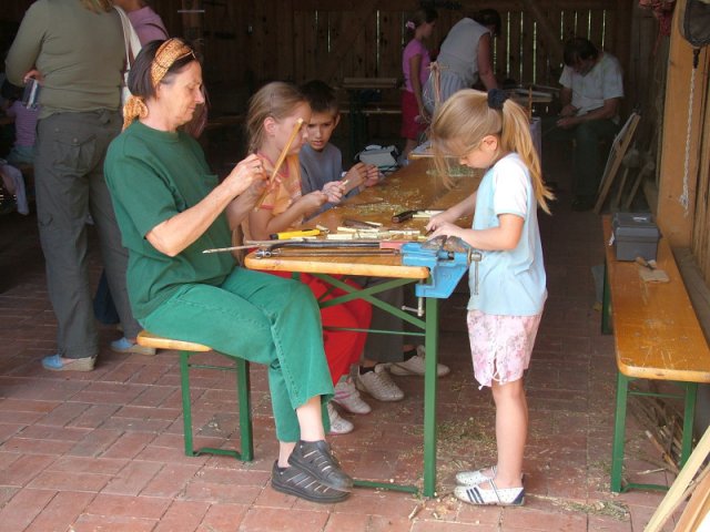 Kézműves tábor 2007.