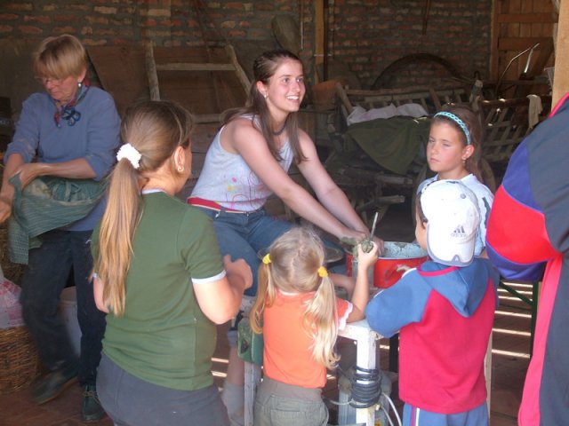Kézműves tábor 2007.
