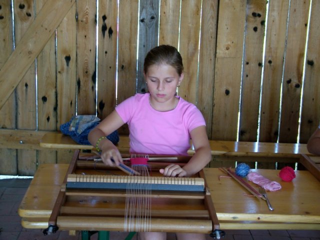 Kézműves tábor 2007.