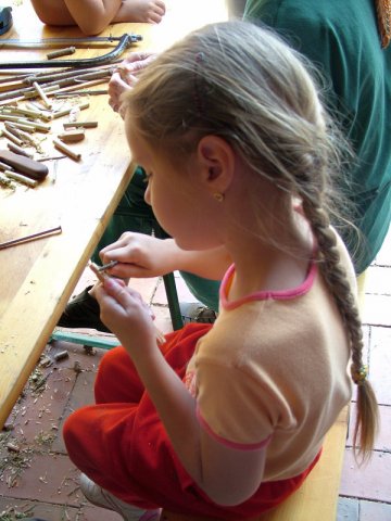 Kézműves tábor 2007.