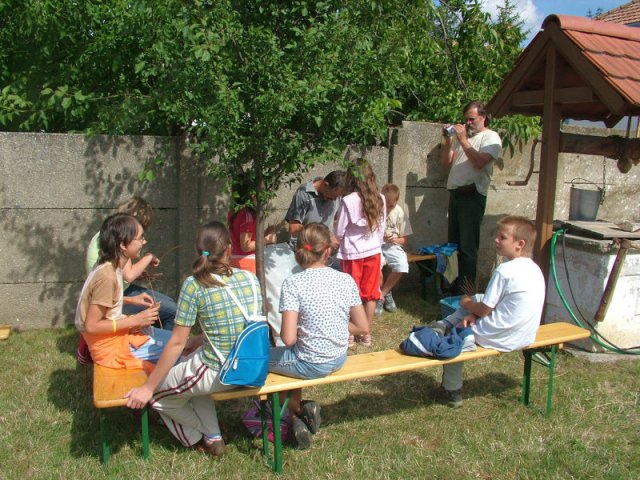 Kézműves tábor 2007.