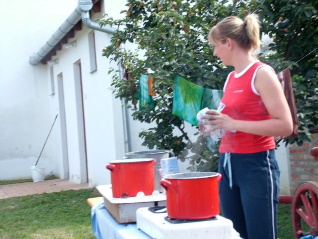 Kézműves tábor 2007.